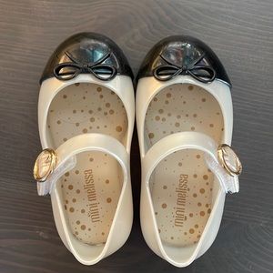Mini Melissa Baby Mary Janes - Infant/toddler size 6